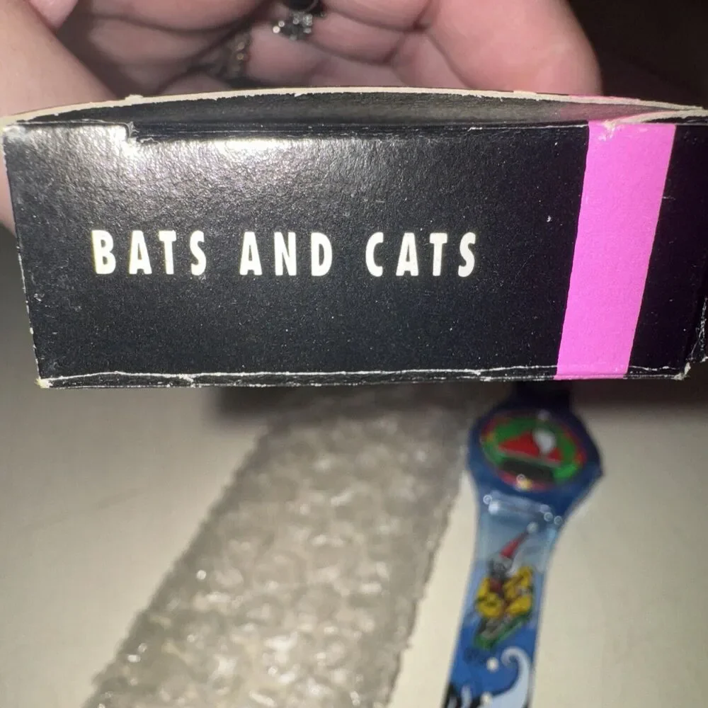 Tim Burtons Nightmare‎ Before Christmas - Bats and Cats - Watch From Burger King
